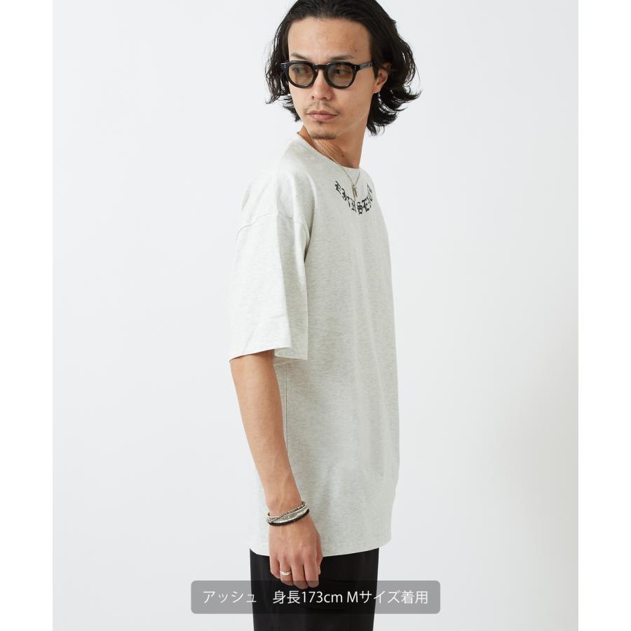 半袖Tシャツ メンズ レディース SIDEWAY STANCE サイドウェイスタンス ネックロゴ グラフィック ロンT カットソー スケーター ストリート 韓国 | improves | 16