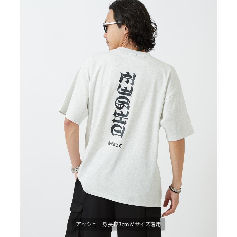 半袖Tシャツ メンズ レディース SIDEWAY STANCE サイドウェイスタンス ネックロゴ グラフィック ロンT カットソー スケーター ストリート 韓国 | improves | 17