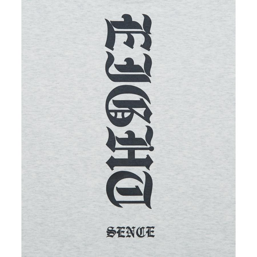 半袖Tシャツ メンズ レディース SIDEWAY STANCE サイドウェイスタンス ネックロゴ グラフィック ロンT カットソー スケーター ストリート 韓国 | improves | 20