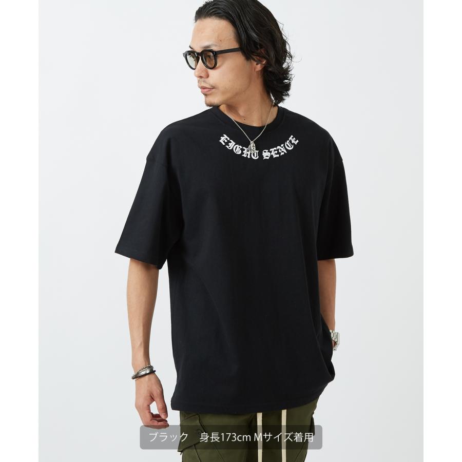 半袖Tシャツ メンズ レディース SIDEWAY STANCE サイドウェイスタンス ネックロゴ グラフィック ロンT カットソー スケーター ストリート 韓国 | improves | 04