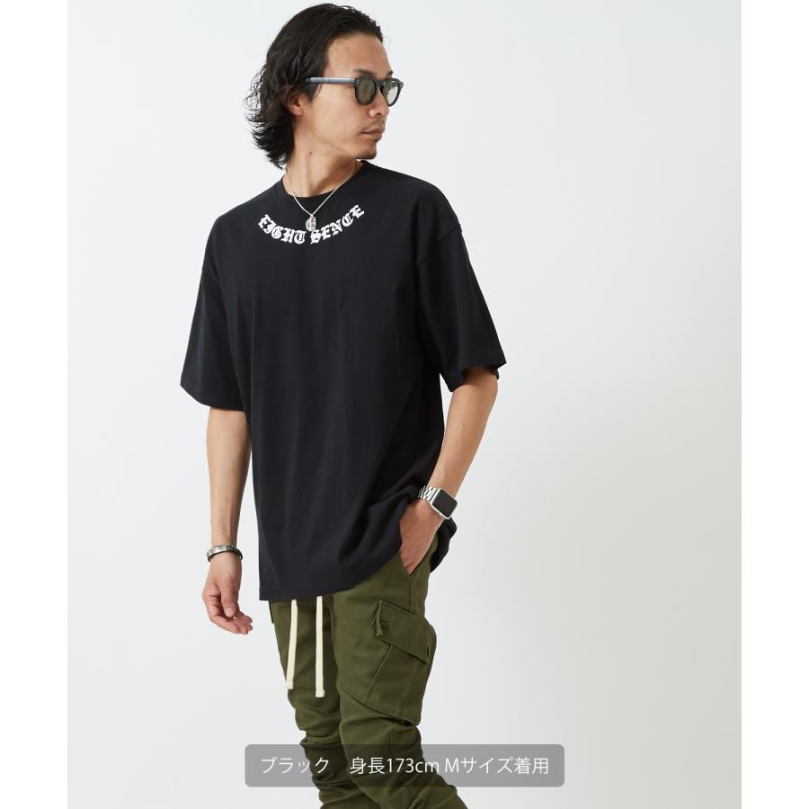 半袖Tシャツ メンズ レディース SIDEWAY STANCE サイドウェイスタンス ネックロゴ グラフィック ロンT カットソー スケーター ストリート 韓国 | improves | 05