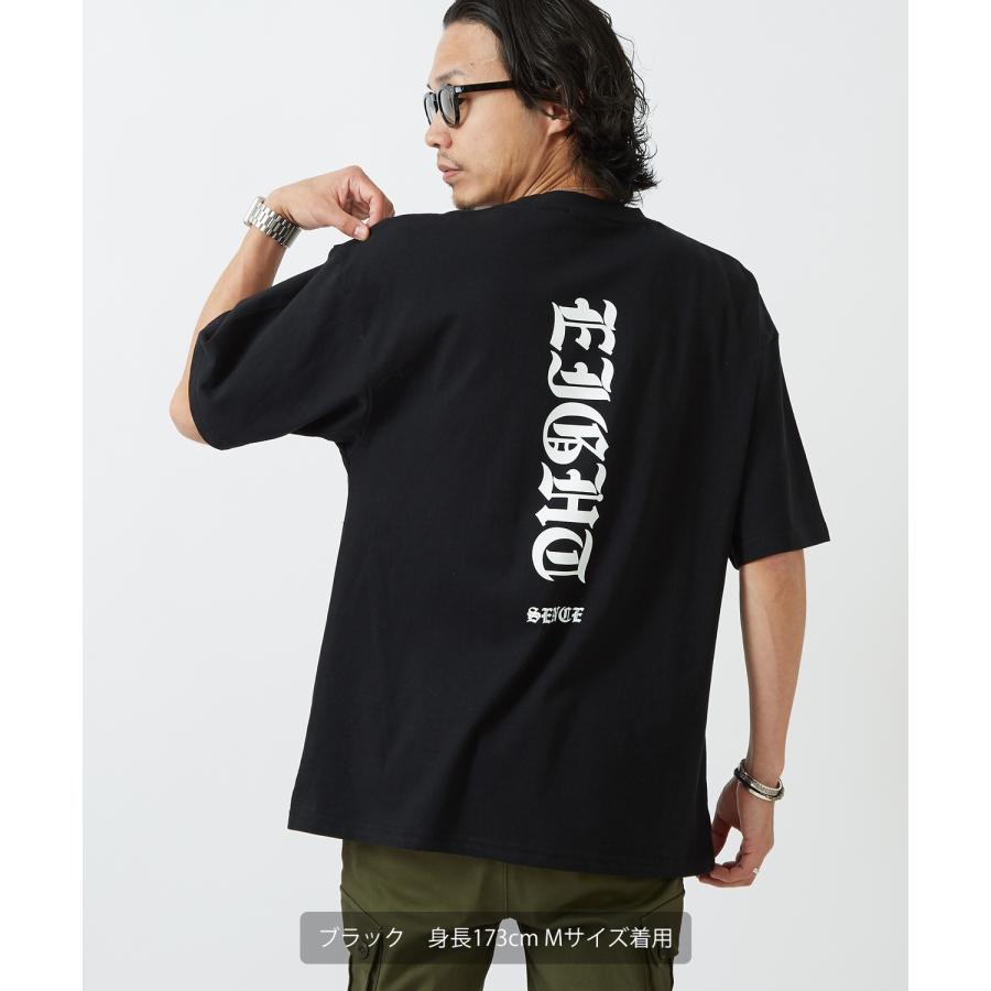 半袖Tシャツ メンズ レディース SIDEWAY STANCE サイドウェイスタンス ネックロゴ グラフィック ロンT カットソー スケーター ストリート 韓国 | improves | 06