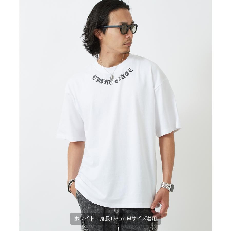 半袖Tシャツ メンズ レディース SIDEWAY STANCE サイドウェイスタンス ネックロゴ グラフィック ロンT カットソー スケーター ストリート 韓国 | improves | 09