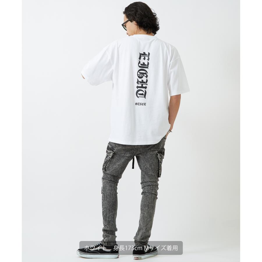 半袖Tシャツ メンズ レディース SIDEWAY STANCE サイドウェイスタンス ネックロゴ グラフィック ロンT カットソー スケーター ストリート 韓国 | improves | 10