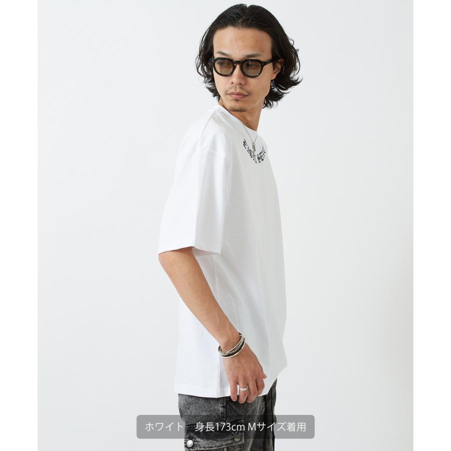 半袖Tシャツ メンズ レディース SIDEWAY STANCE サイドウェイスタンス ネックロゴ グラフィック ロンT カットソー スケーター ストリート 韓国 | improves | 11