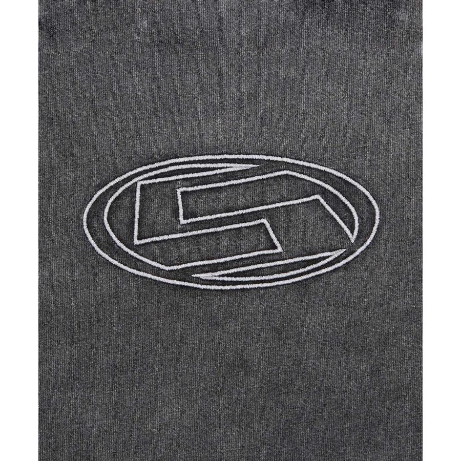 Tシャツ メンズ レディース SIDEWAY STANCE サイドウェイスタンス 半袖 カットソー グランジ ロゴ 刺しゅう アメカジ カジュアル スケーター ストリート 古着 | improves | 19