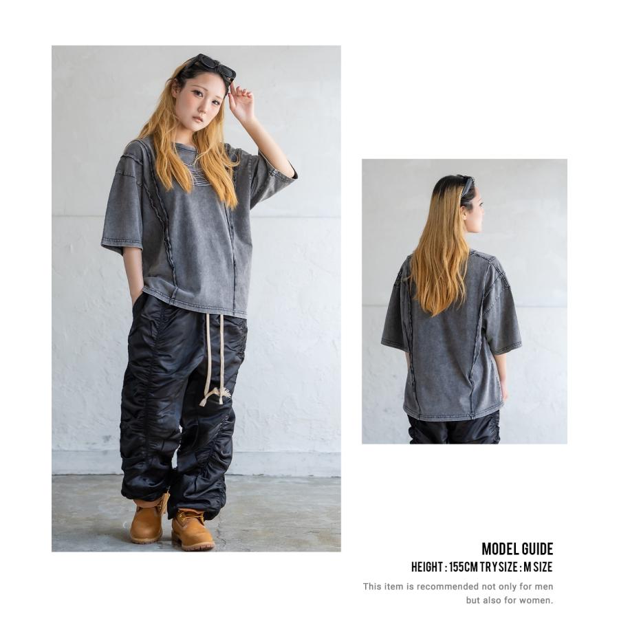 Tシャツ メンズ レディース SIDEWAY STANCE サイドウェイスタンス 半袖 カットソー グランジ ロゴ 刺しゅう アメカジ カジュアル スケーター ストリート 古着 | improves | 08