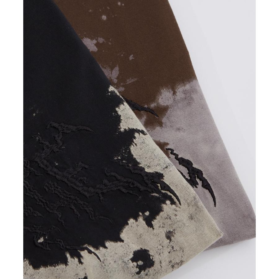 Tシャツ メンズ SIDEWAY STANCE サイドウェイスタンス 半袖 カットソー スプレー ロゴ 刺しゅう グランジ アメカジ カジュアル スケーター ストリート 古着 | improves | 17