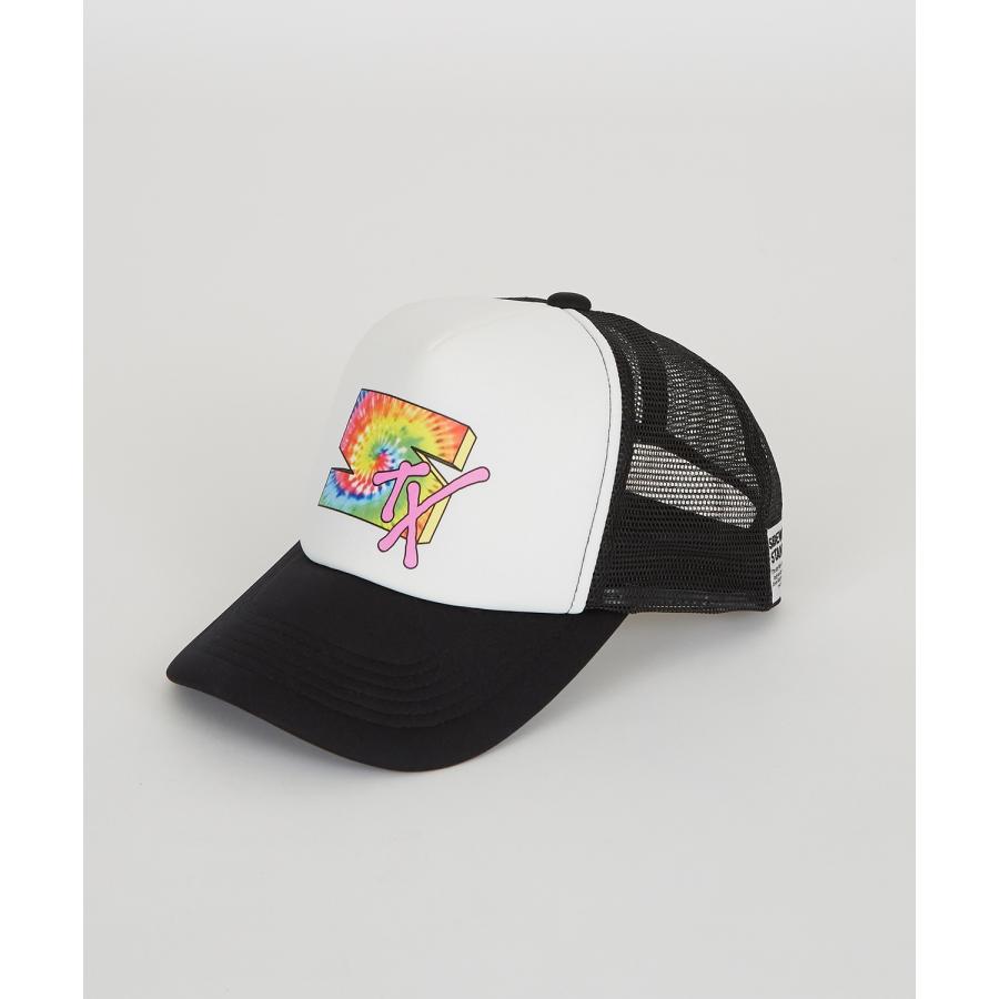 improves（インプローブス） メッシュキャップ メンズ 帽子 タイダイ柄