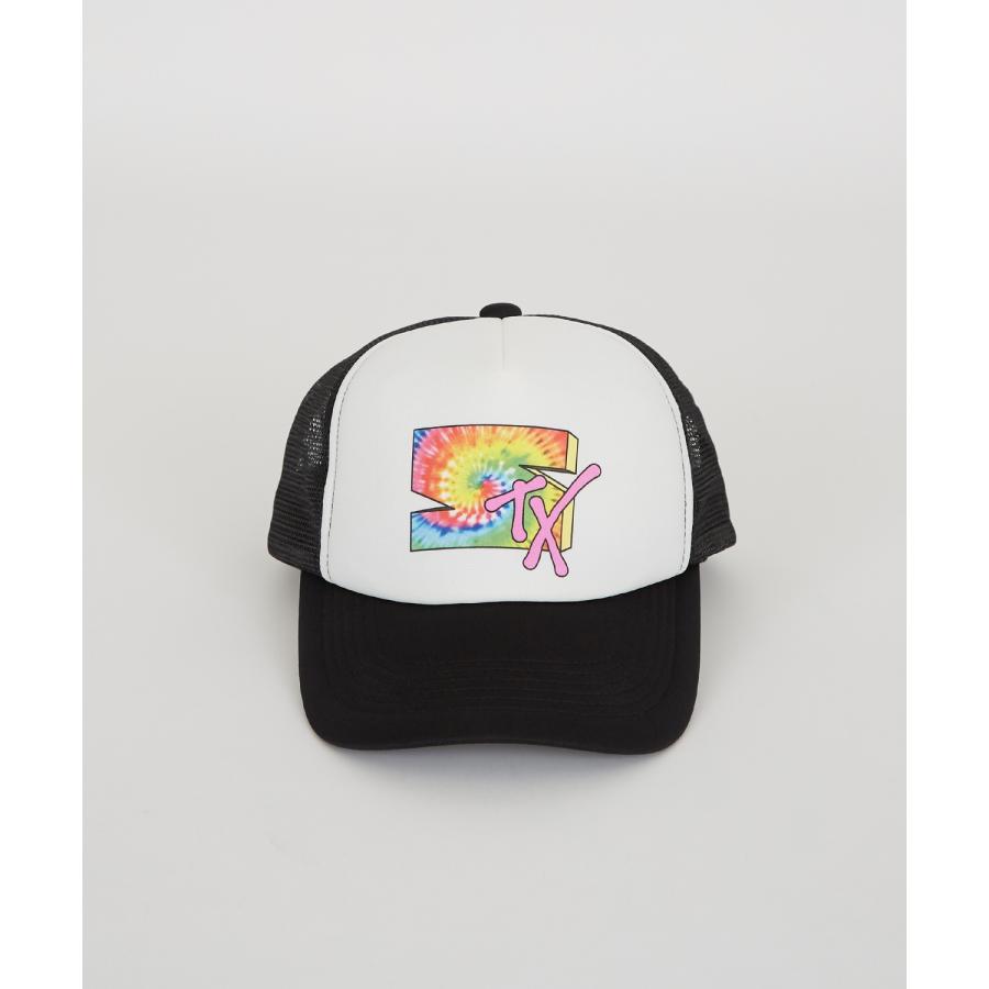 メッシュキャップ メンズ 帽子 タイダイ柄 ベースボール キャップ トラッカーキャップ 刺しゅう プリント スケーター ストリート アメカジ カジュアル 韓国 | improves | 06