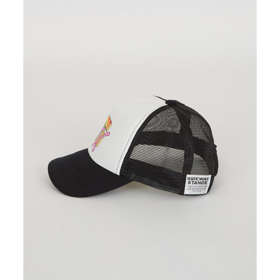 メッシュキャップ メンズ 帽子 タイダイ柄 ベースボール キャップ トラッカーキャップ 刺しゅう プリント スケーター ストリート アメカジ カジュアル 韓国 | improves | 07