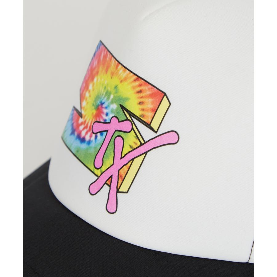 メッシュキャップ メンズ 帽子 タイダイ柄 ベースボール キャップ トラッカーキャップ 刺しゅう プリント スケーター ストリート アメカジ カジュアル 韓国 | improves | 09