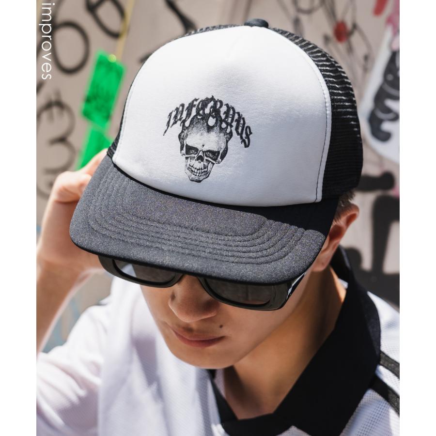 Mental headgearメンタル　モンスター風　フリース　帽子　キャップ Mental headgearメンタル モンスター風 フリース 帽子 キャップ