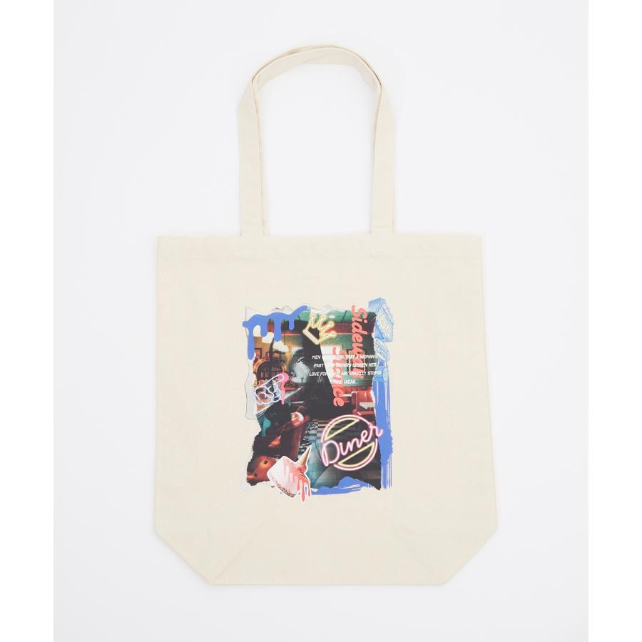 トートバッグ メンズ バック 通勤 通学 サブバック アート グラフィック 小物 プリント 刺しゅう スケーター ストリート アメカジ カジュアル 韓国 ストリート | improves | 05