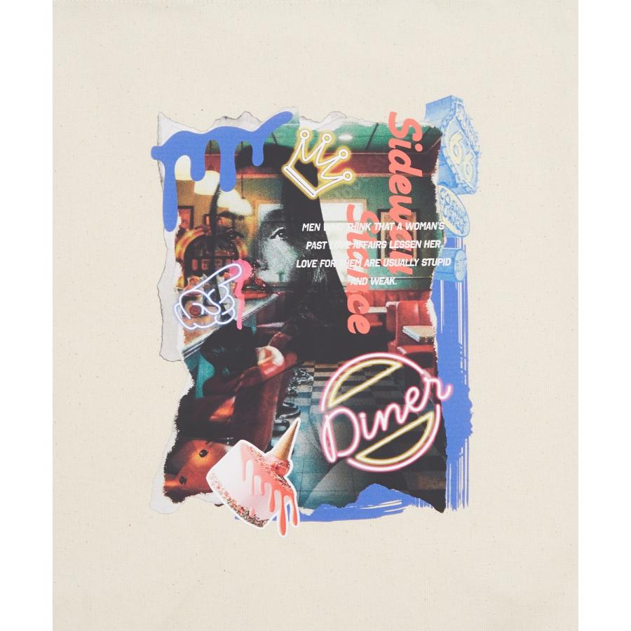 トートバッグ メンズ バック 通勤 通学 サブバック アート グラフィック 小物 プリント 刺しゅう スケーター ストリート アメカジ カジュアル 韓国 ストリート | improves | 06