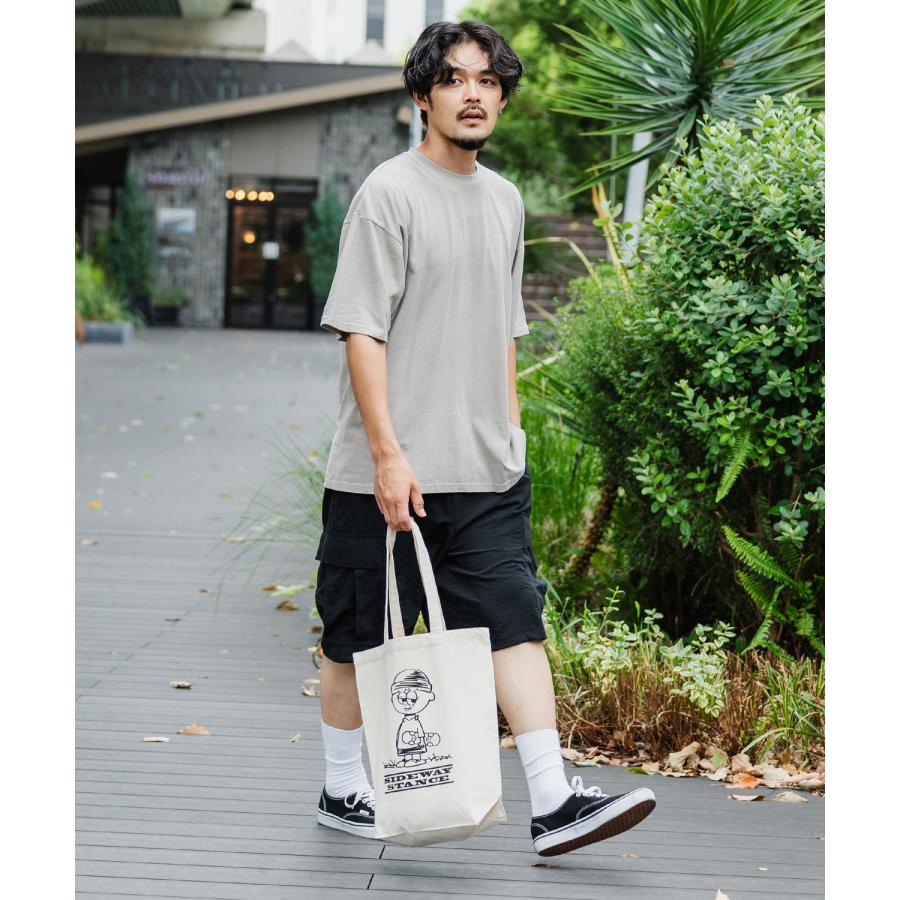 トートバッグ メンズ バック 通勤 通学 サブバック スケーターボーイ 小物 プリント 刺しゅう スケーター ストリート アメカジ カジュアル 韓国 ストリート | improves | 03