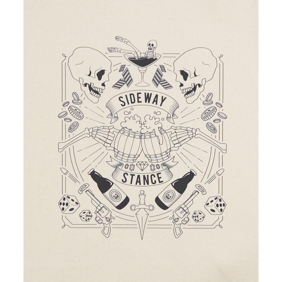 トートバッグ メンズ バック 通勤 通学 サブバック スカル 小物 プリント 刺しゅう スケーター ストリート アメカジ カジュアル 韓国 ストリート | improves | 06