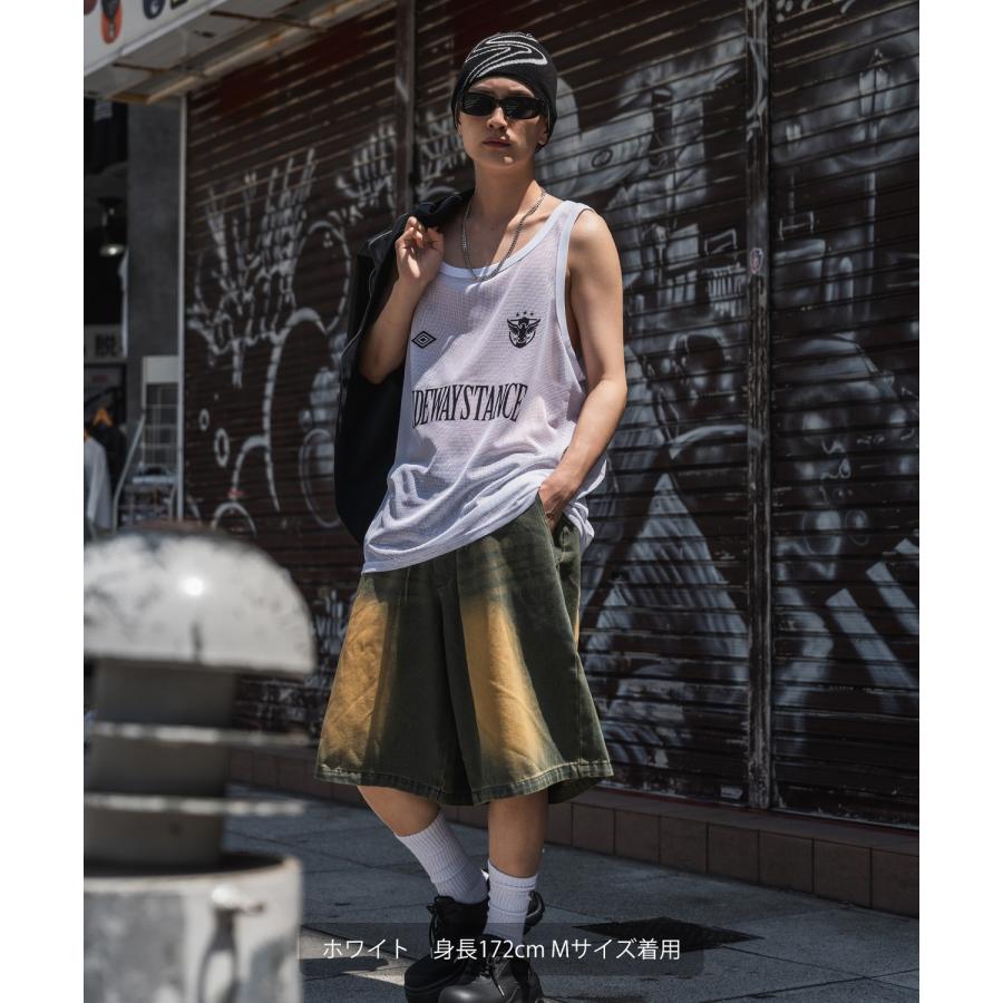 シャツ メンズ レディース SIDEWAY STANCE サイドウェイスタンス メッシュ ゲーム カットソー 半袖T アメカジ カジュアル スケーター ストリート 古着 | improves | 13