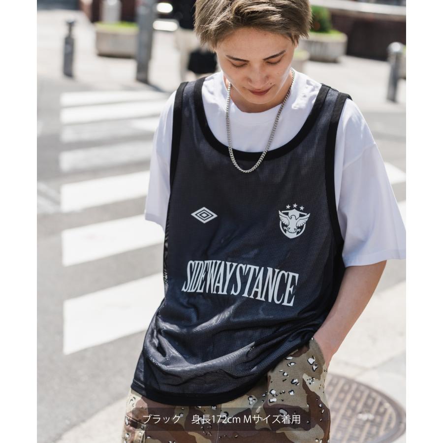 シャツ メンズ レディース SIDEWAY STANCE サイドウェイスタンス メッシュ ゲーム カットソー 半袖T アメカジ カジュアル スケーター ストリート 古着 | improves | 03