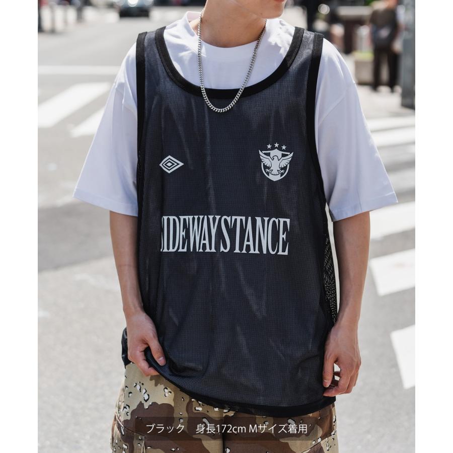 シャツ メンズ レディース SIDEWAY STANCE サイドウェイスタンス メッシュ ゲーム カットソー 半袖T アメカジ カジュアル スケーター ストリート 古着 | improves | 04