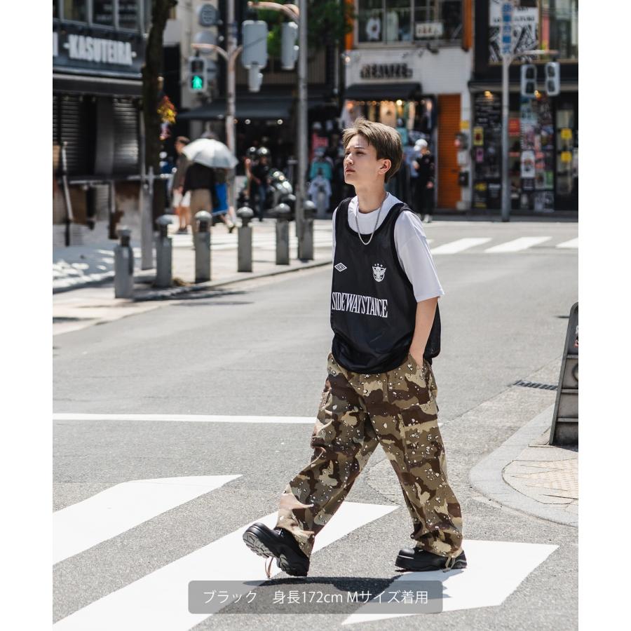 シャツ メンズ レディース SIDEWAY STANCE サイドウェイスタンス メッシュ ゲーム カットソー 半袖T アメカジ カジュアル スケーター ストリート 古着 | improves | 05