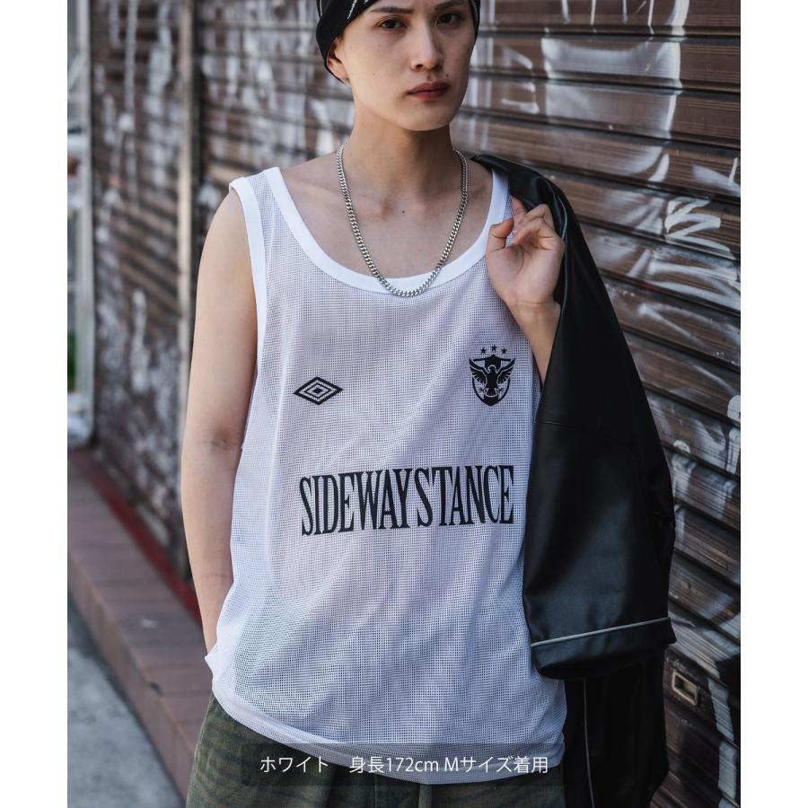 シャツ メンズ レディース SIDEWAY STANCE サイドウェイスタンス メッシュ ゲーム カットソー 半袖T アメカジ カジュアル スケーター ストリート 古着 | improves | 07