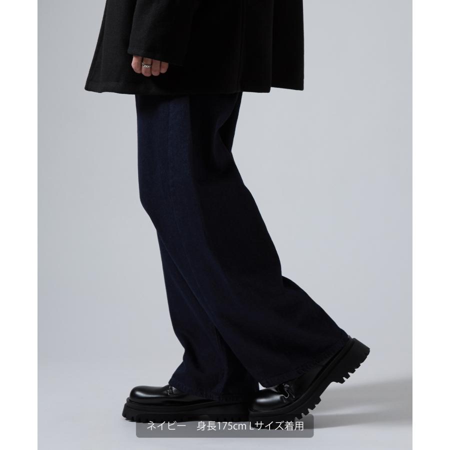 ジーンズ メンズ デニムパンツ ワイドパンツ バルーンパンツ バレルレッグ ストリート系 Y2K 古着MIX バギーパンツ 9.5オンス ビッグシルエット 韓国 | improves | 07