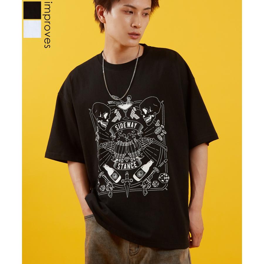 improves（インプローブス） Tシャツ メンズ SIDEWAY STANCE サイド