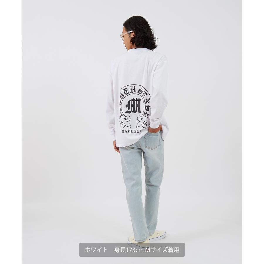 長袖Tシャツ メンズ SIDEWAY STANCE サイドウェイスタンス オリジナルプリント アーチロゴ カットソー 大きめ アメカジ カジュアル スケーター ストリート | improves | 14