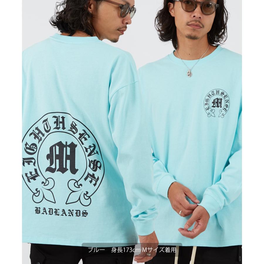 長袖Tシャツ メンズ SIDEWAY STANCE サイドウェイスタンス オリジナルプリント アーチロゴ カットソー 大きめ アメカジ カジュアル スケーター ストリート | improves | 15