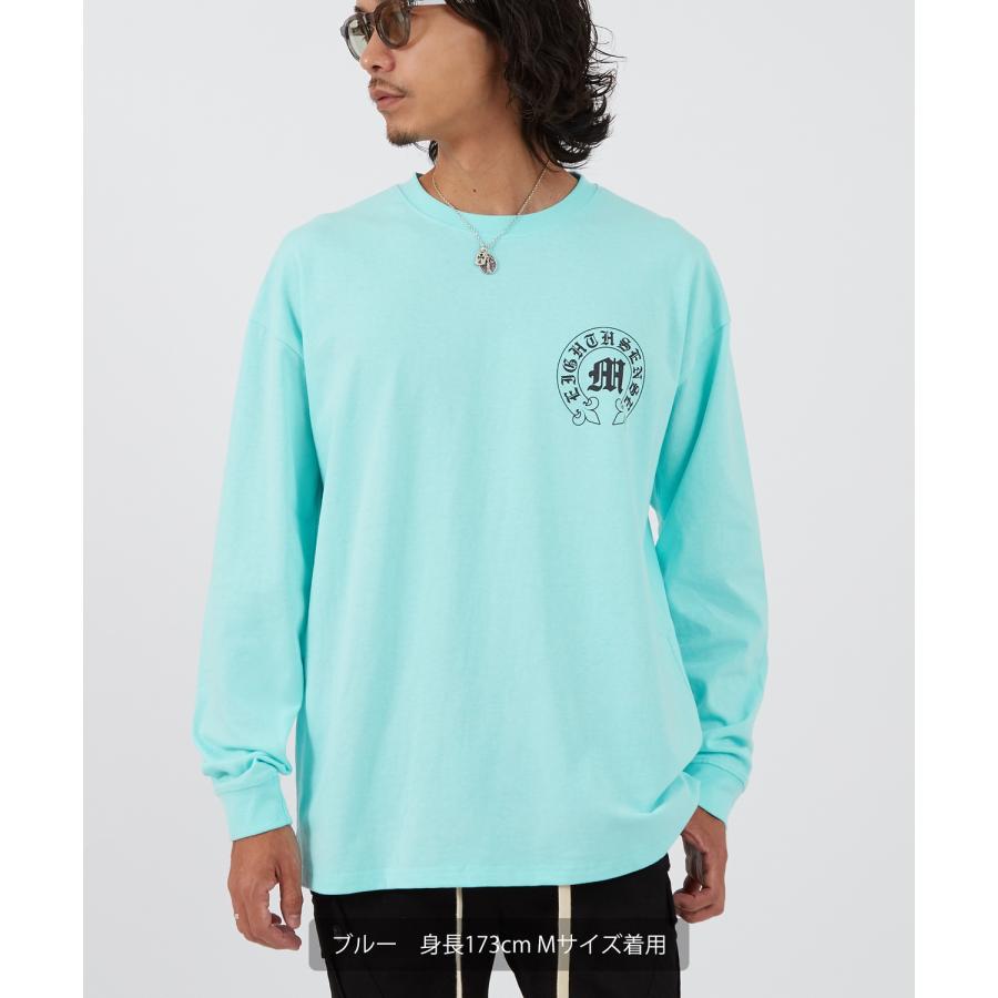 長袖Tシャツ メンズ SIDEWAY STANCE サイドウェイスタンス オリジナルプリント アーチロゴ カットソー 大きめ アメカジ カジュアル スケーター ストリート | improves | 16