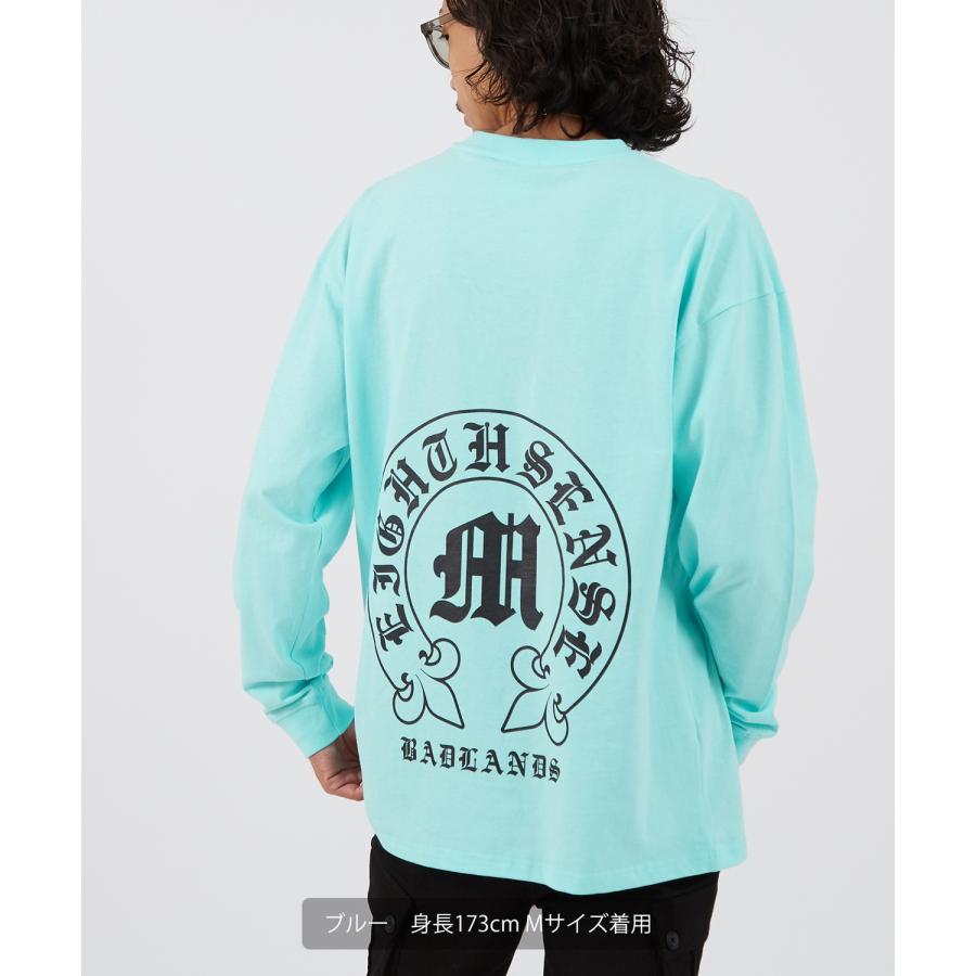 長袖Tシャツ メンズ SIDEWAY STANCE サイドウェイスタンス オリジナルプリント アーチロゴ カットソー 大きめ アメカジ カジュアル スケーター ストリート | improves | 18