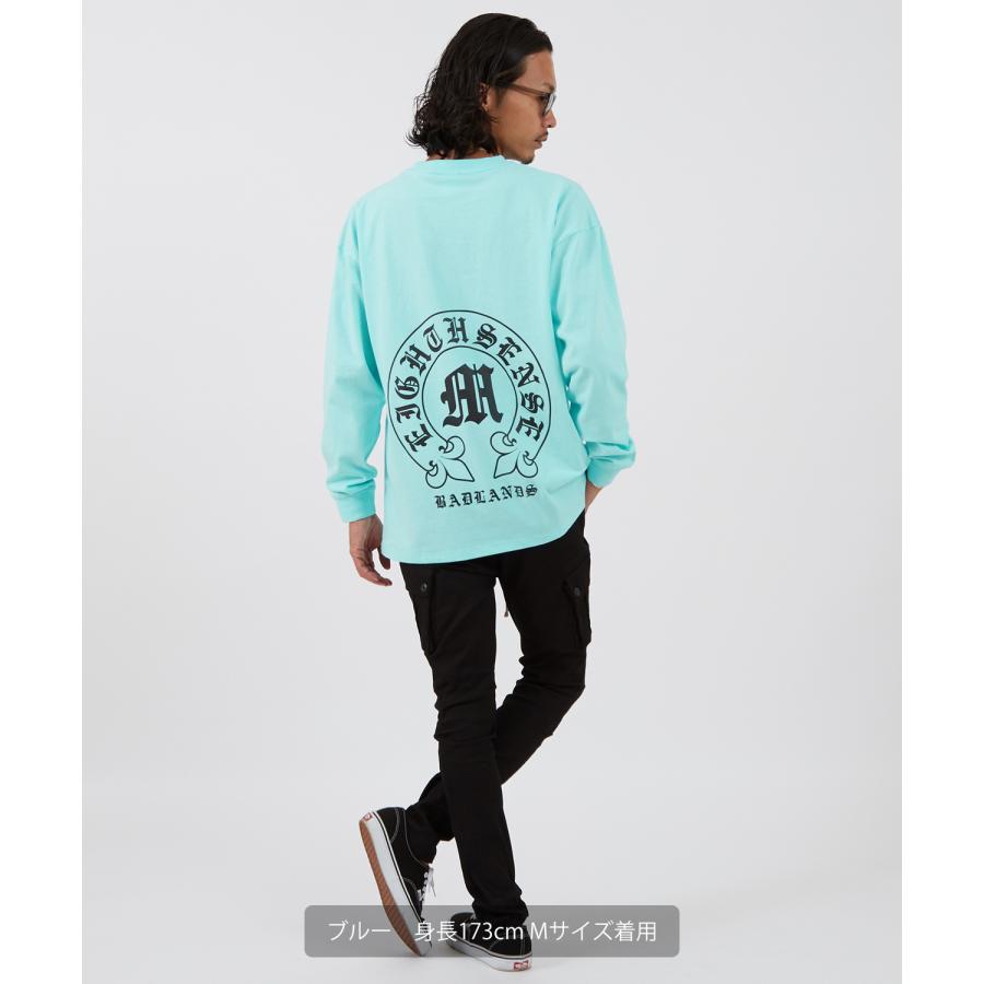 長袖Tシャツ メンズ SIDEWAY STANCE サイドウェイスタンス オリジナルプリント アーチロゴ カットソー 大きめ アメカジ カジュアル スケーター ストリート | improves | 20