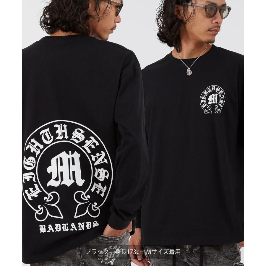 長袖Tシャツ メンズ SIDEWAY STANCE サイドウェイスタンス オリジナルプリント アーチロゴ カットソー 大きめ アメカジ カジュアル スケーター ストリート | improves | 04