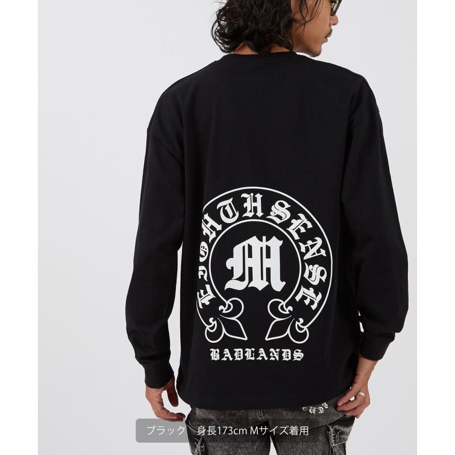 長袖Tシャツ メンズ SIDEWAY STANCE サイドウェイスタンス オリジナルプリント アーチロゴ カットソー 大きめ アメカジ カジュアル スケーター ストリート | improves | 07