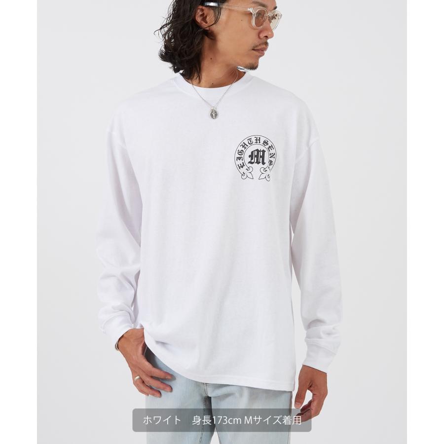 長袖Tシャツ メンズ SIDEWAY STANCE サイドウェイスタンス オリジナルプリント アーチロゴ カットソー 大きめ アメカジ カジュアル スケーター ストリート | improves | 10