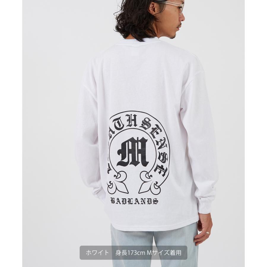 長袖Tシャツ メンズ SIDEWAY STANCE サイドウェイスタンス オリジナルプリント アーチロゴ カットソー 大きめ アメカジ カジュアル スケーター ストリート | improves | 12