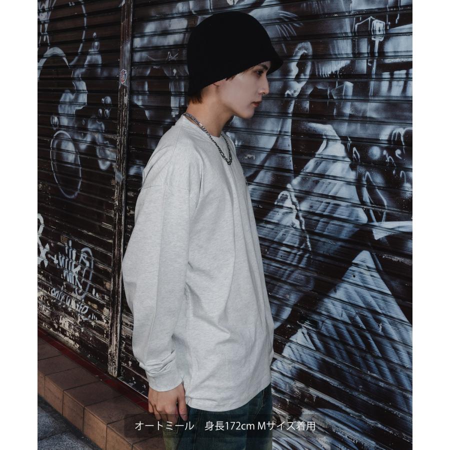 長袖Tシャツ メンズ SIDEWAY STANCE サイドウェイスタンス ワンポイント刺しゅう スケーターボーイ カットソー 大きめ アメカジ カジュアル  ストリート | improves | 15