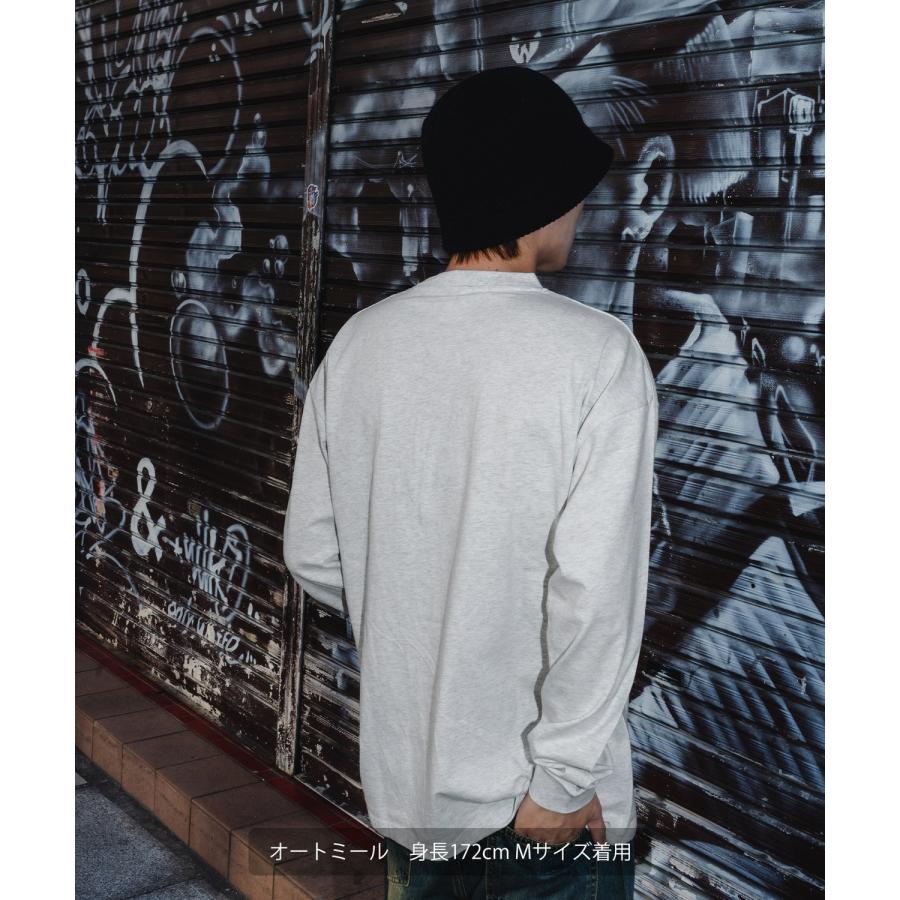 長袖Tシャツ メンズ SIDEWAY STANCE サイドウェイスタンス ワンポイント刺しゅう スケーターボーイ カットソー 大きめ アメカジ カジュアル  ストリート | improves | 16