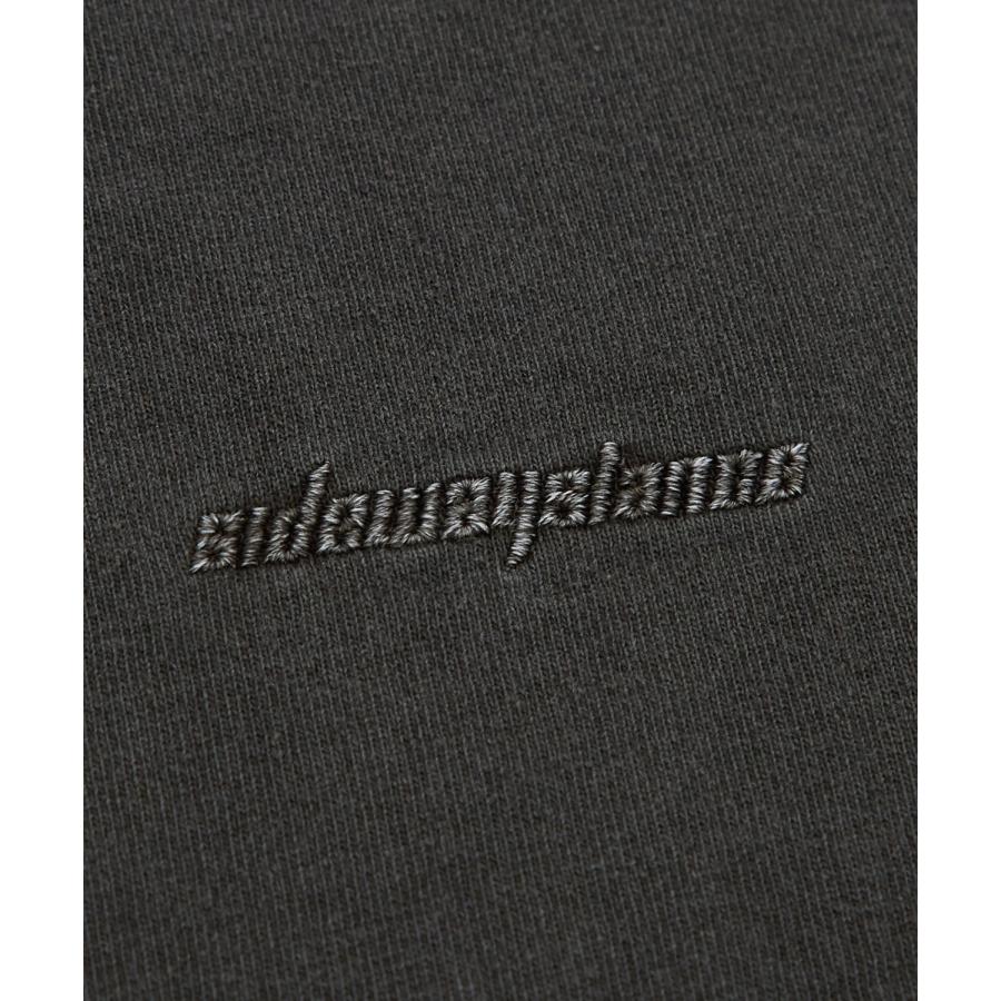 長袖Tシャツ メンズ レディース ブランドロゴ 長袖 グランジTシャツ SIDEWAY STANCE サイドウェイスタンス 刺しゅう ロンT カットソー アメカジ Y2K 韓国 | improves | 13