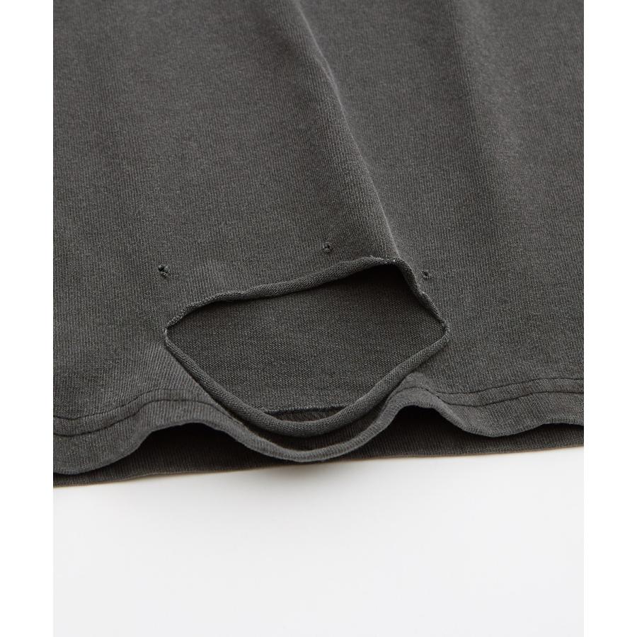 長袖Tシャツ メンズ レディース ブランドロゴ 長袖 グランジTシャツ SIDEWAY STANCE サイドウェイスタンス 刺しゅう ロンT カットソー アメカジ Y2K 韓国 | improves | 14