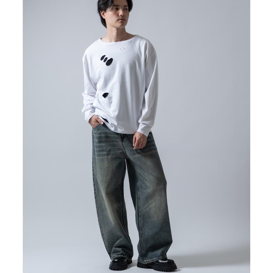 improves（インプローブス） 長袖Tシャツ 無地 メンズ レディース