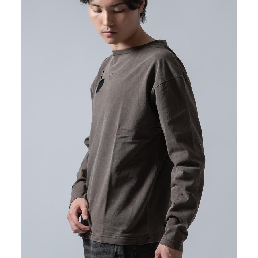 improves（インプローブス） 長袖Tシャツ 無地 メンズ レディース