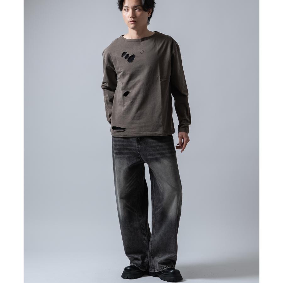 improves（インプローブス） 長袖Tシャツ 無地 メンズ レディース