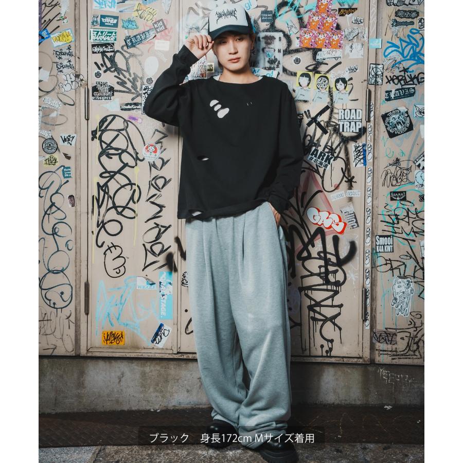 improves（インプローブス） 長袖Tシャツ 無地 メンズ レディース