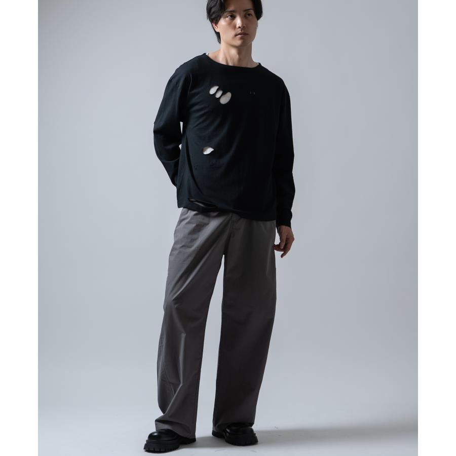 improves（インプローブス） 長袖Tシャツ 無地 メンズ レディース