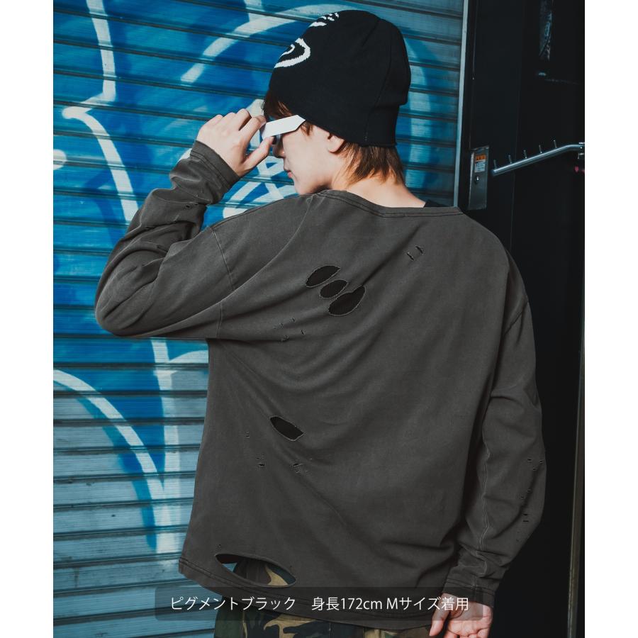 improves（インプローブス） 長袖Tシャツ 無地 メンズ レディース