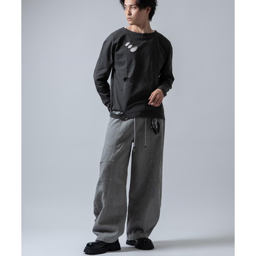 improves（インプローブス） 長袖Tシャツ 無地 メンズ レディース