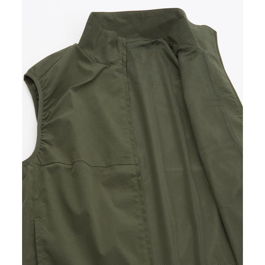 ベスト メンズ  SIDEWAY STANCE サイドウェイスタンス ポリワッシャーベスト レイヤード 重ね着 テック系 ストリート カジュアル 韓国ファッション 古着MIX | improves | 13