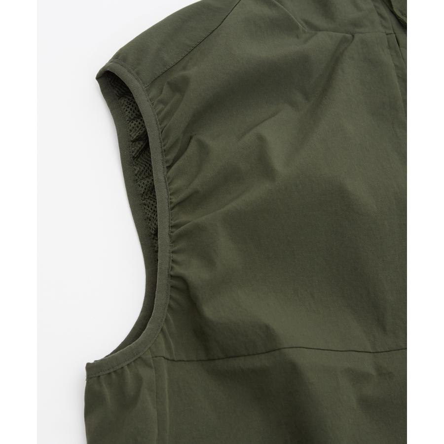 ベスト メンズ  SIDEWAY STANCE サイドウェイスタンス ポリワッシャーベスト レイヤード 重ね着 テック系 ストリート カジュアル 韓国ファッション 古着MIX | improves | 14